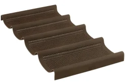 Lurch Flexiform Silikoneform til 4 Mini Baguetter Brun