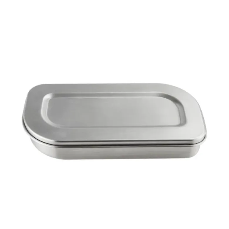 Lurch Madkasse i rustfrit stål 205x105x52 mm