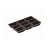 Lurch Silikone Bageplade Brownie, 9 stk