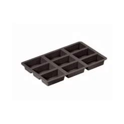 Lurch Silikone Bageplade Brownie, 9 stk