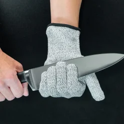 Lurch Skærefaste Handsker Grå Str. Small