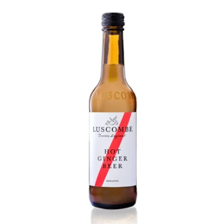 Luscombe Hot Ginger Beer Økologisk 27 cl.