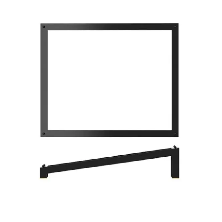 Luxor Metal GN1/2 skråtstillet forhøjer 32,5 x 26,5 x 7 cm Genware