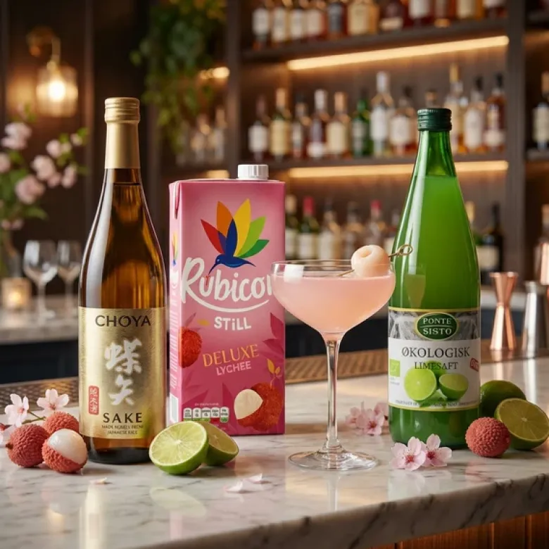 Lychee Blossom - Drinkspakke