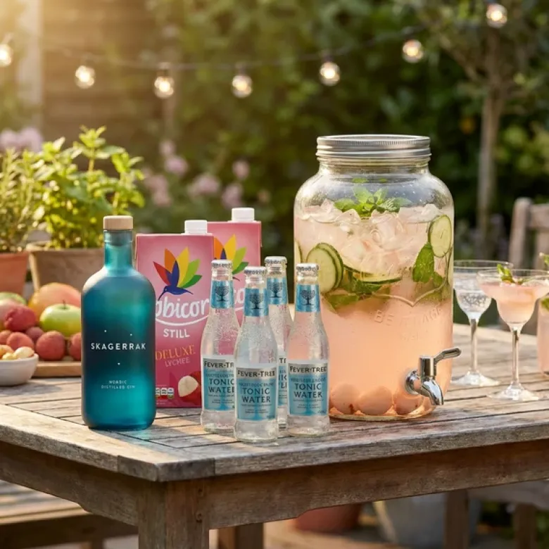 Lychee Gin & Tonic Dispenser - Drinkspakke