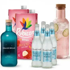 Lychee Gin & Tonic Pitcher - Drinkspakke