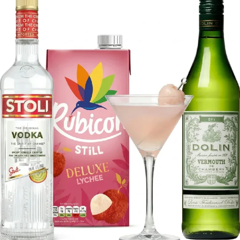 Lychee Martini - Drinkspakke