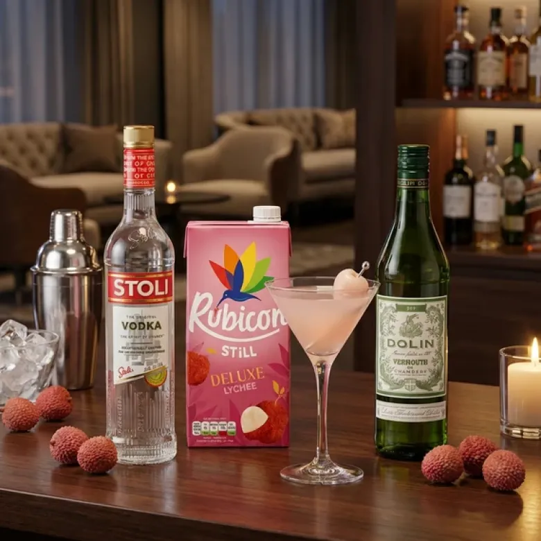 Lychee Martini - Drinkspakke