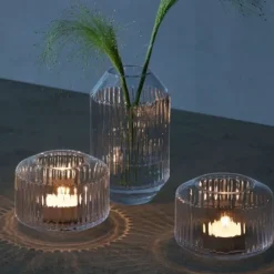 Lyseholder/Vase Rotunda LSA 7,2x10x10cm