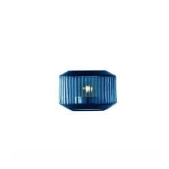 Lyseholder/Vase Rotunda Safir LSA 7,2x10x10cm