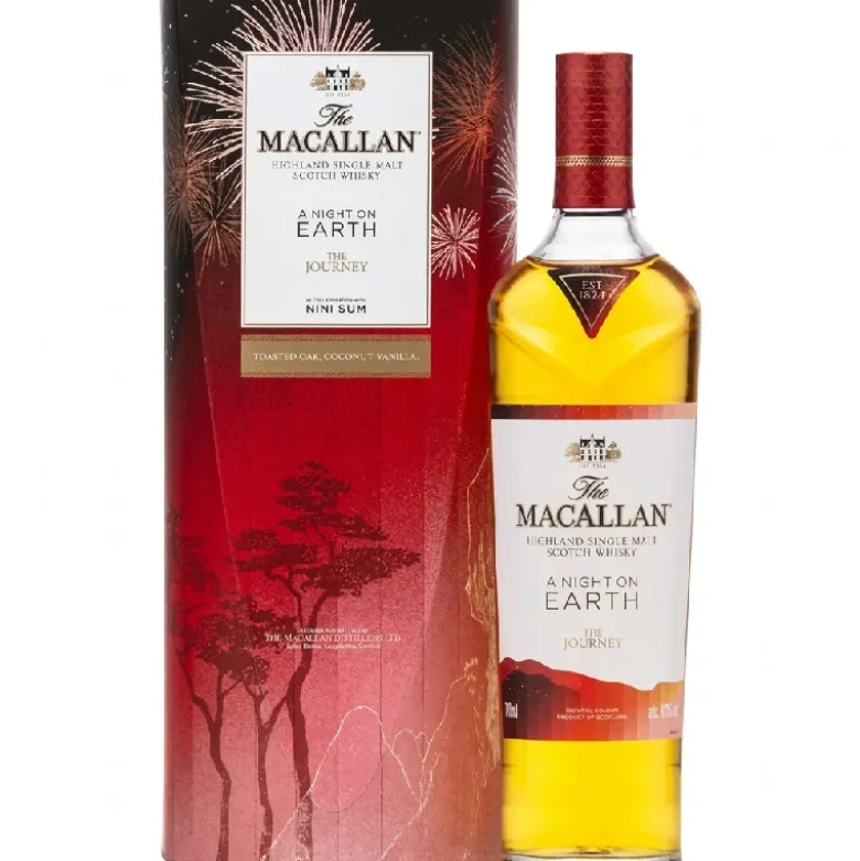 Macallan A Night On Earth New Year Edition Single Malt 70 cl