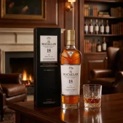 Macallan Sherry Oak 18 YO Highland Single Malt FL 70 2024