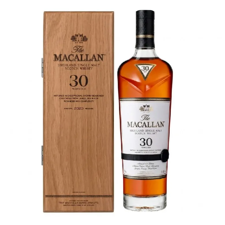 Macallan Sherry Oak 30 YO Highland Single Malt FL 70