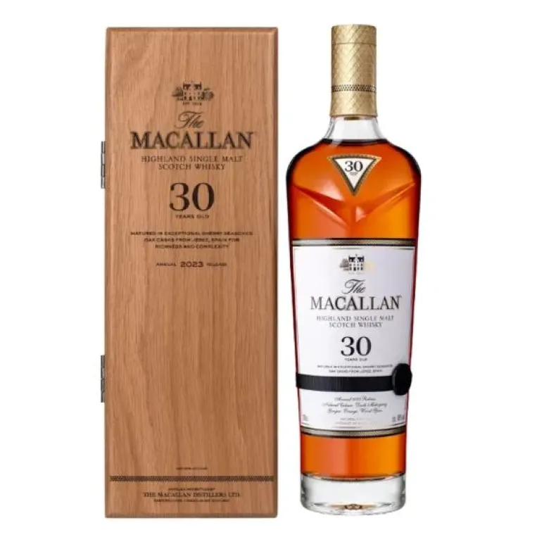 Macallan Sherry Oak 30 YO Highland Single Malt FL 70