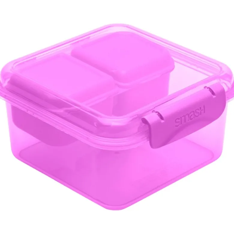Madkasse med 2 snackbokse 1,15 l