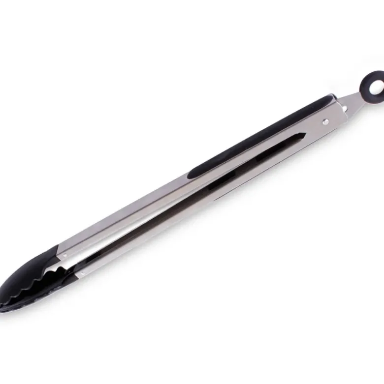 Madtang med silikonehoved | 35 cm