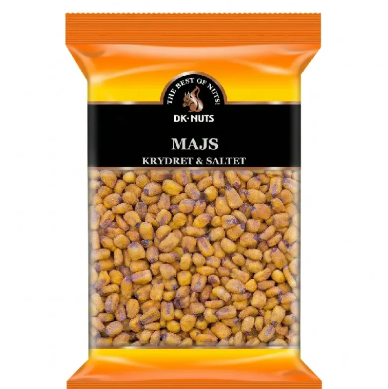 Majs (Ristet, Krydret & Saltet) 0,45 kg