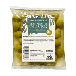 Mammouth Oliven u. sten 200g
