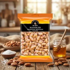 Mandler (Honning Ristede & Saltede) 0,3 kg
