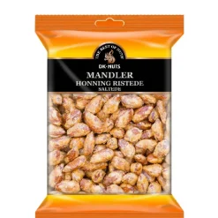 Mandler (Honning Ristede & Saltede) 0,3 kg
