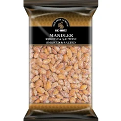 Mandler Luksus (Røgede & Saltede) 1 kg
