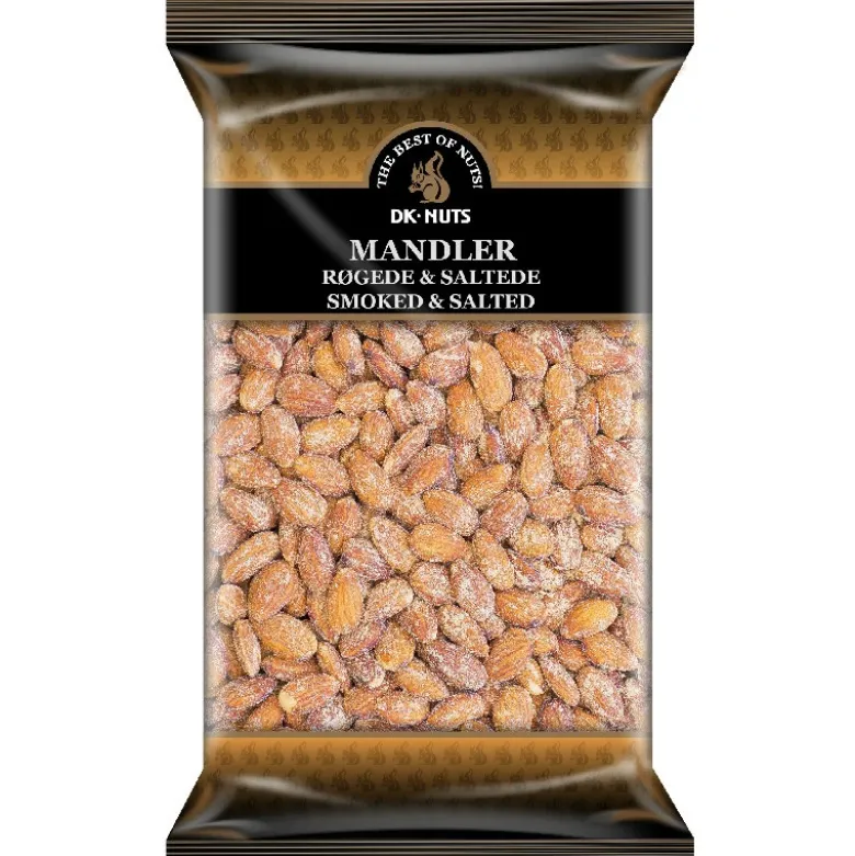 Mandler Luksus (Røgede & Saltede) 1 kg
