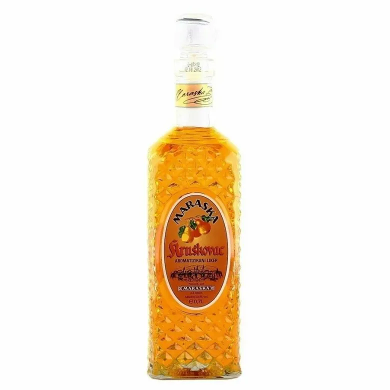 Maraska Kruskovac Pærelikør FL 70
