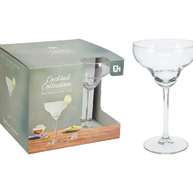 Margaritaglas 30cl Ø11x18cm 4 stk/pk