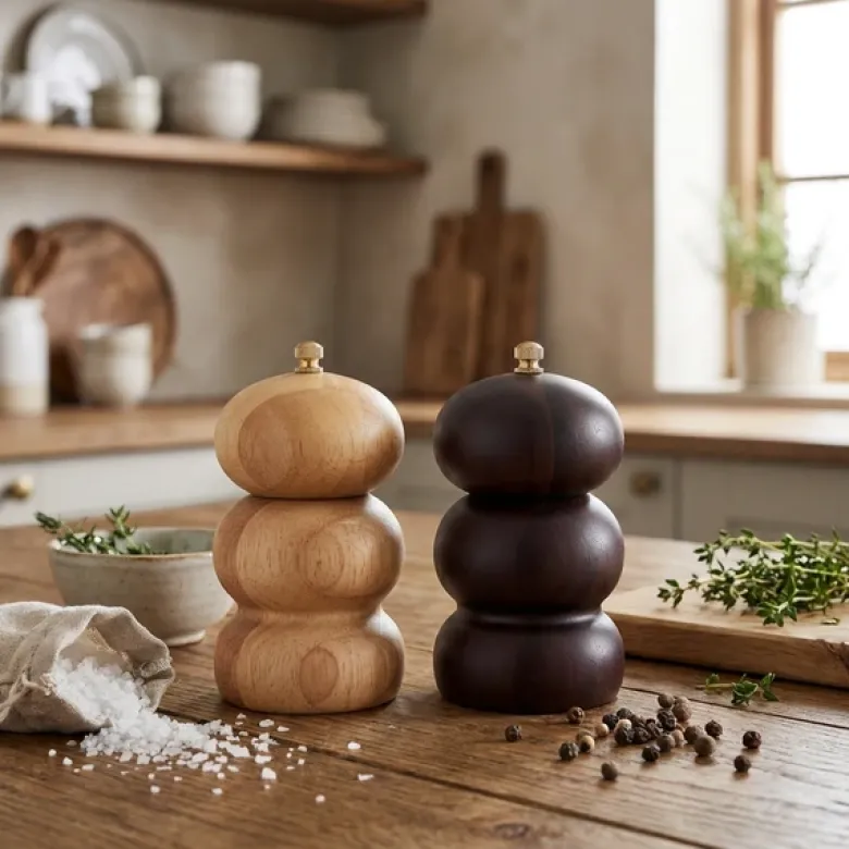 Marge Salt & Peberkværn, Natur, Gummitræ 2 stk