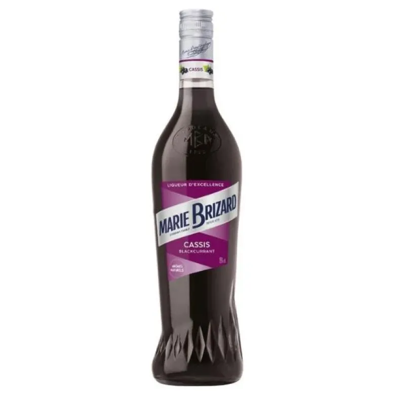 Marie Brizard Liqueur Creme de Cassis / Solbær FL 70
