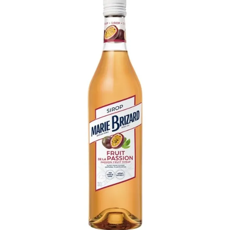 Marie Brizard Passionsfrugt Sirup 70 cl