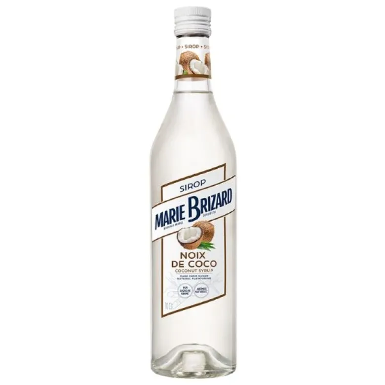 Marie Brizard Sirup de Noix de Coco / Kokos FL 70
