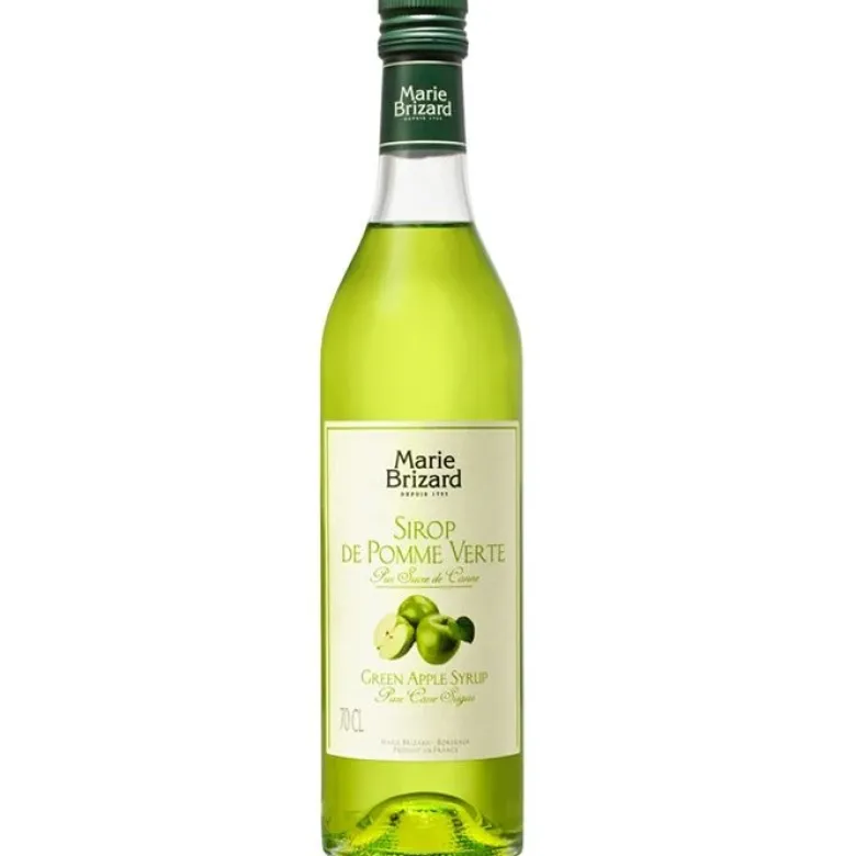 Marie Brizard Sirup de Pomme Verte / Grønne Æbler