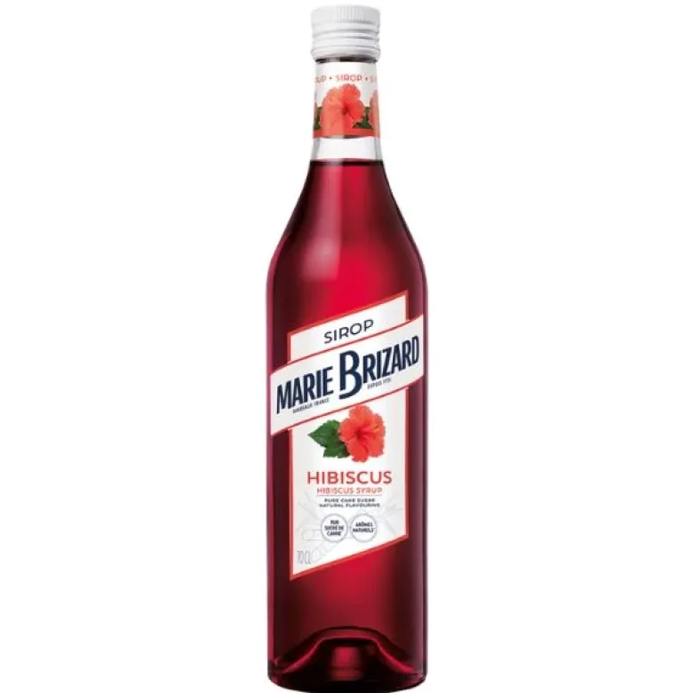 Marie Brizard Sirup Hibiscus / Hybenrose 70 cl