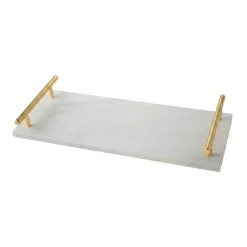 Marmorbakke med Håndtag 40x14x4,9cm