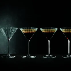 Martini/espresso martiniglas Lifestyle Spiegelau - 220ml 6stk