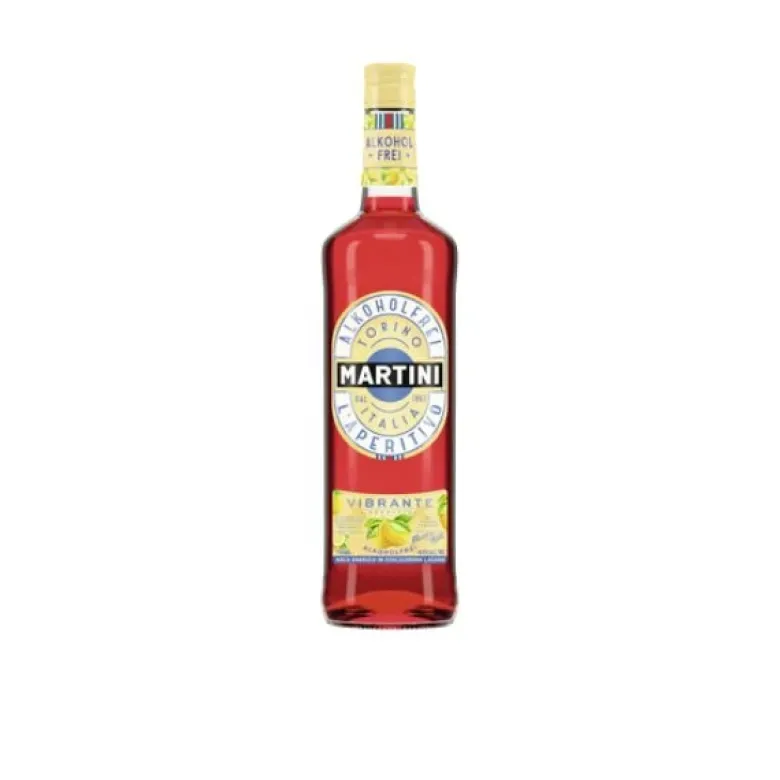 Martini Rosso Vermouth Vibrante Alkoholfri 75 cl