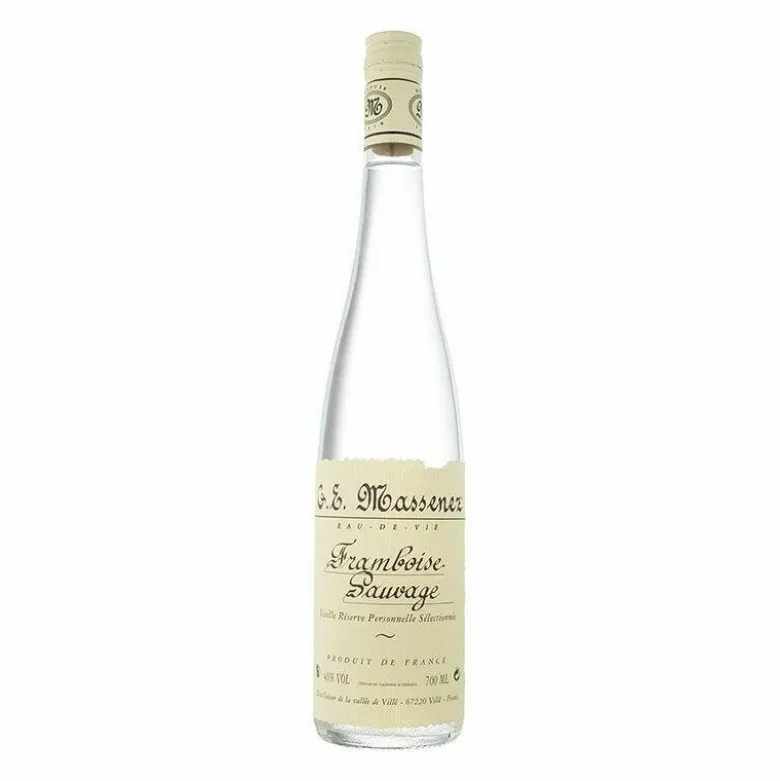 Massenez Eau de Vie Framboise Sauvage FL 70