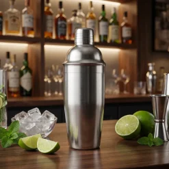 Mat 3-delt cocktailshaker 750 ml