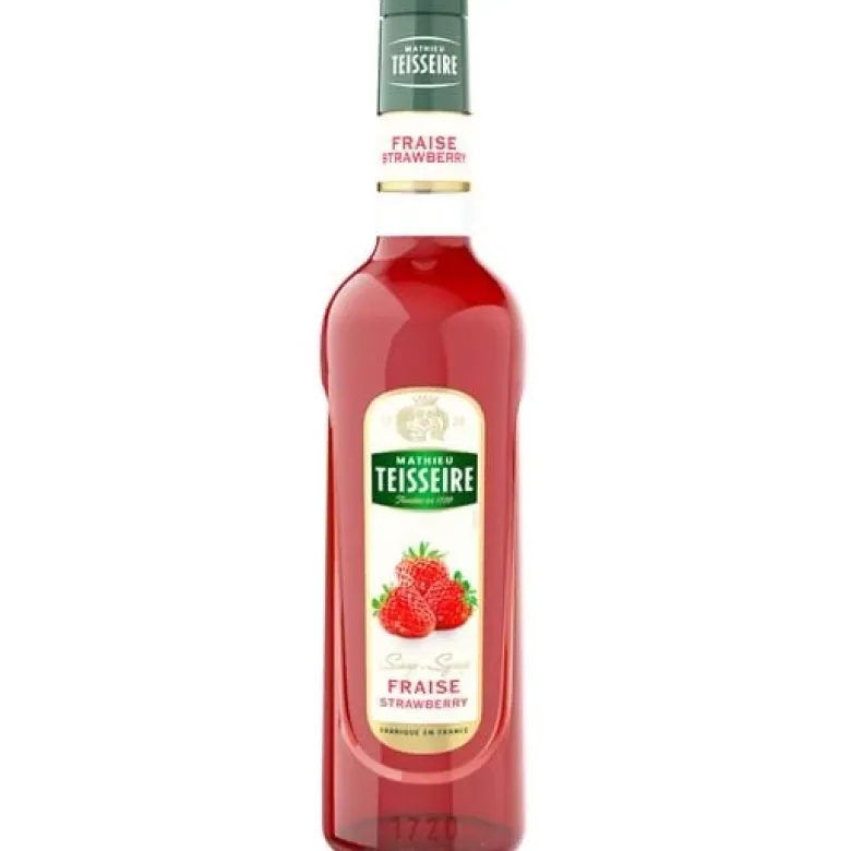 Mathieu Teisseire Syrup Strawberry / Jordbær FL 70