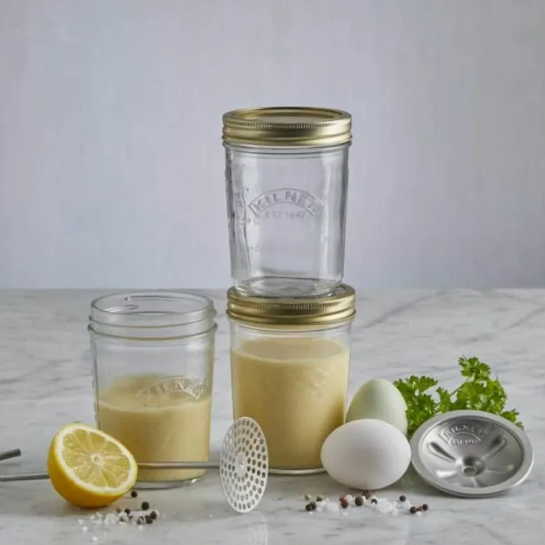 Mayonnaise maker SÆT Kilner® 15x13x25cm