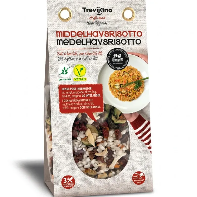 Mediterranean Risotto Pose 280g - Deli Drengene
