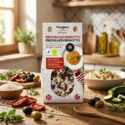 Mediterranean Risotto Pose 280g - Deli Drengene