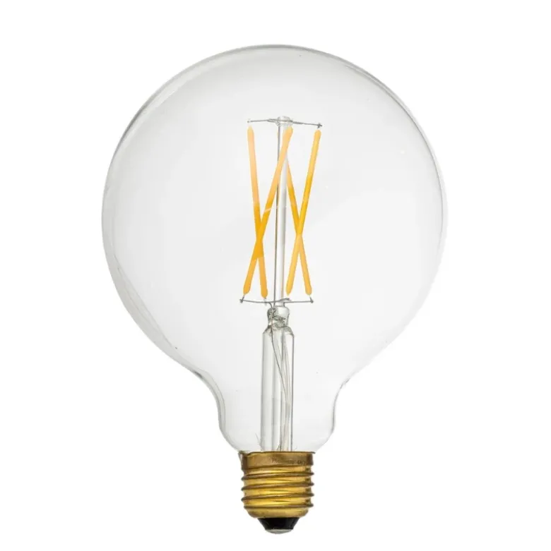Mega Edison LED pære , Klar , Glas