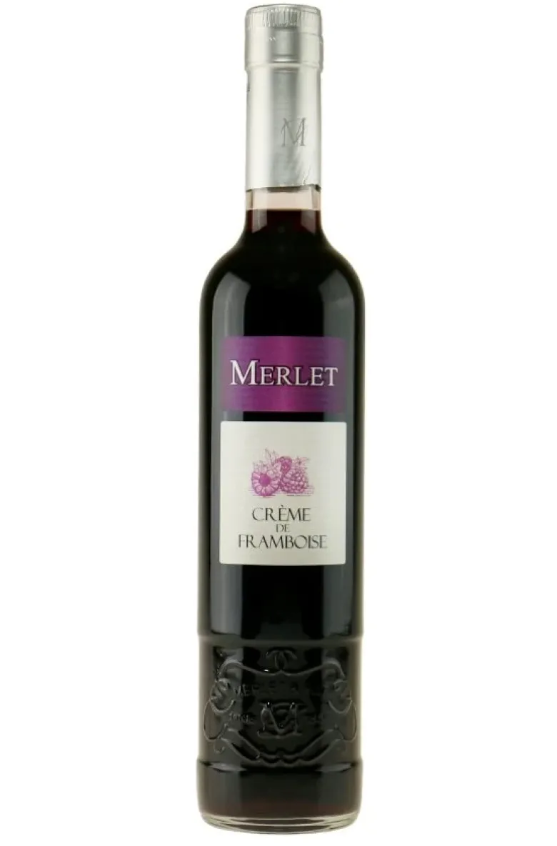 Merlet Liqueur Creme de Framboise / Hindbær FL 50