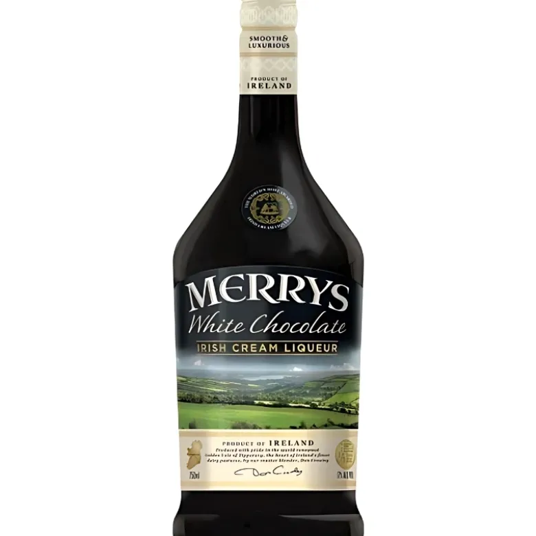 Merrys White Chocolate Cream Liqueur FL 70