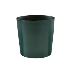 Metallic Green Serveringskop 8,5 x 8,5 cm Genware