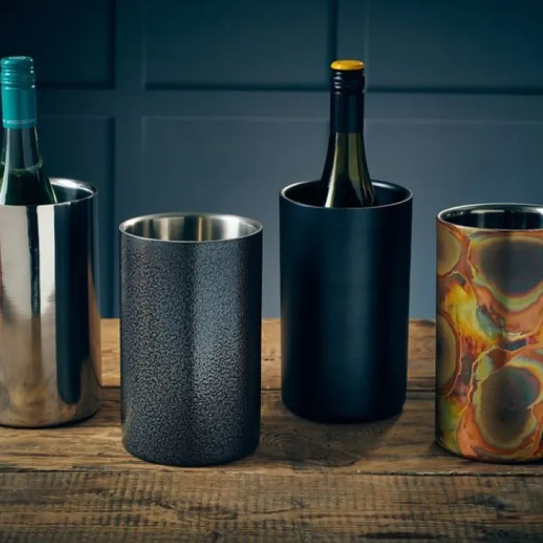 Metallic vinkøler Genware