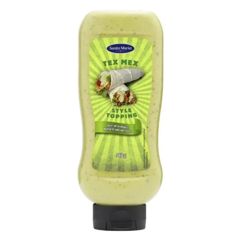 Mexicansk Topping Guacamole Style 94 cl