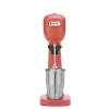 Milkshakemixer rød, BPA-fri design af Bronwasser